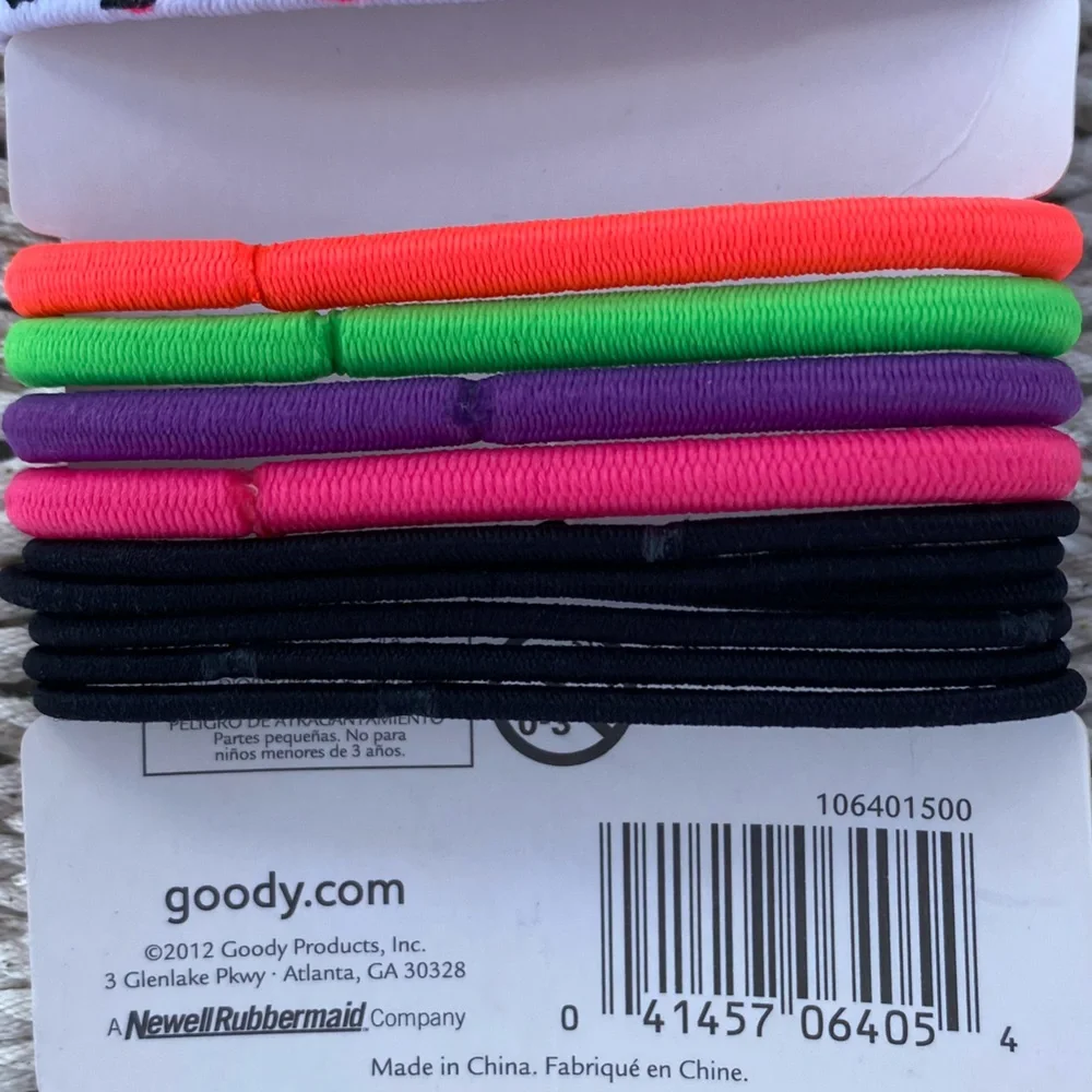 NWT Goody Ouchless Hair Elastics